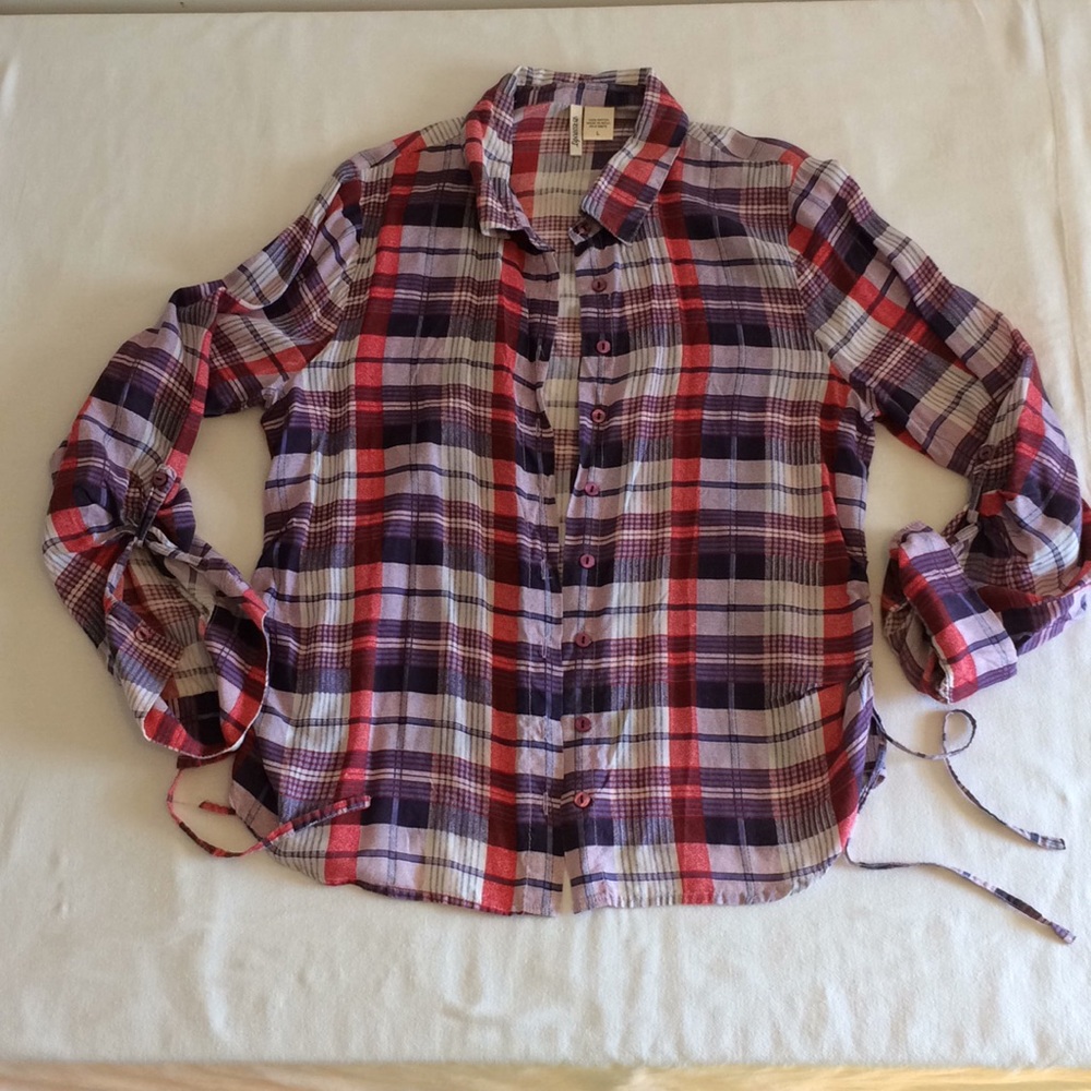 Passport Button Down Shirt